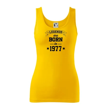 Legends are born in 1977