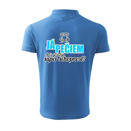 Já pečiem - tvoja super schopnosť - rovný