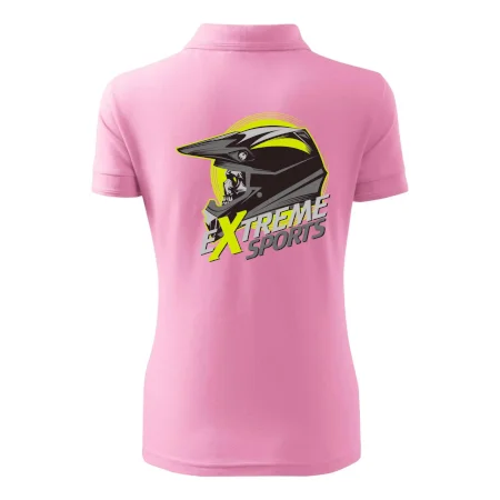 Motocross extreme sports helma