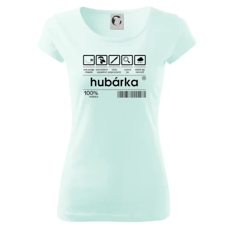 Čiarový kód Hubárka