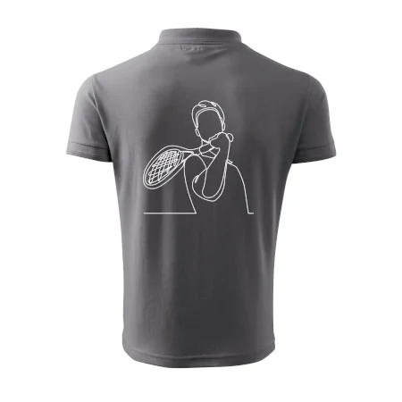 Tenista jedným ťahom