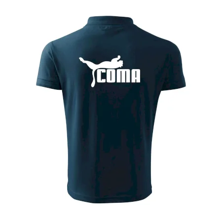 Coma paródia