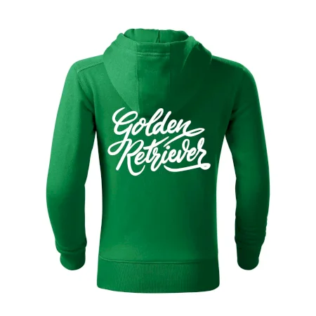 Golden retriever - nápis okrasný