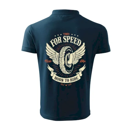 For speed - born to ride