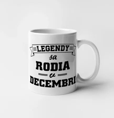 Legendy sa rodia v decembri