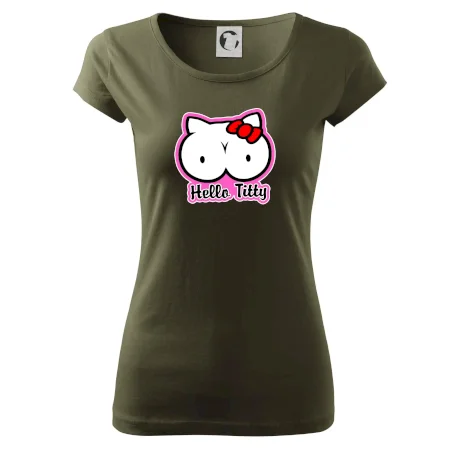 Hello titty