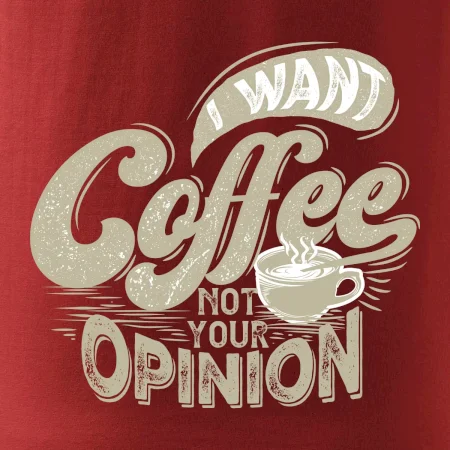 Coffee opinion