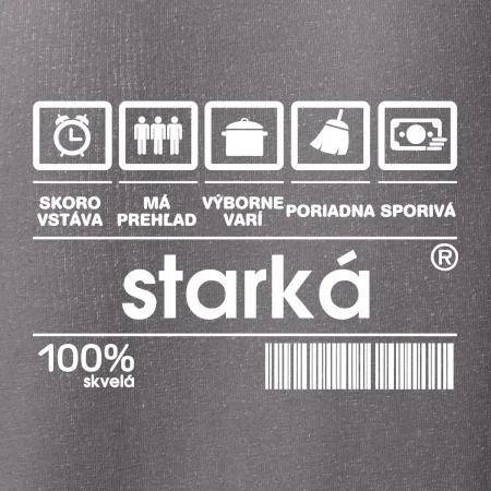 Čiarový kód - starká