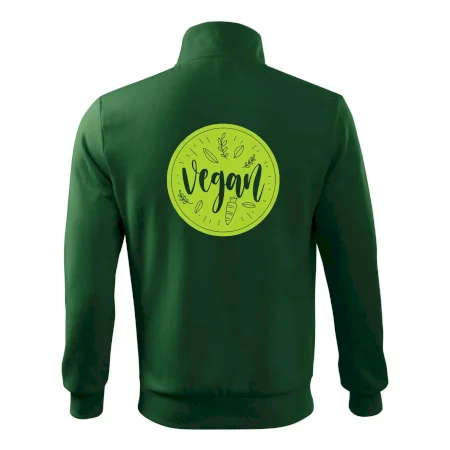 Vegan zelenina v kruhu