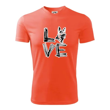 Nemecký ovčiak love