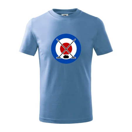 Curling tee