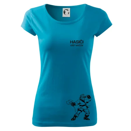 Hasič postava - vlastný názov