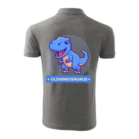 Dinosaurie mená - modrý dinosaurus