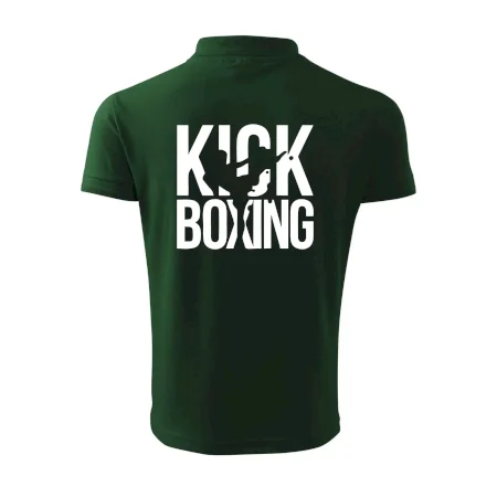 Nápis Kick Boxing