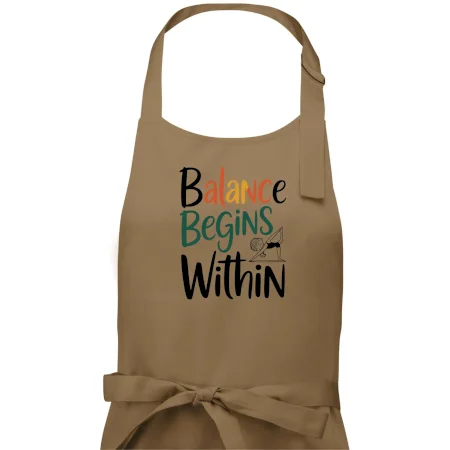 Balance begins within