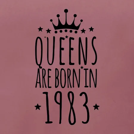 Queens are born in 1983