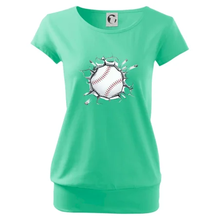Baseball lopta v triku