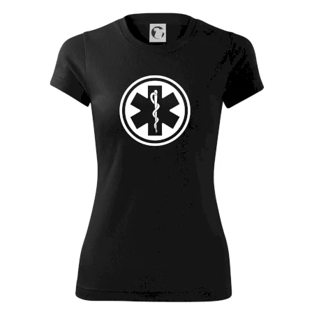 Rescue logo samostatné guľaté