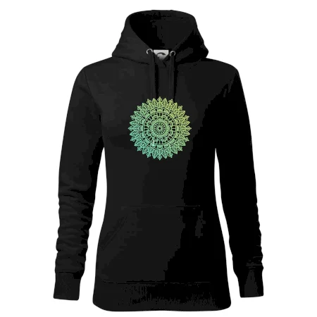 Mandala zelenožlutá