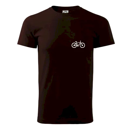 Obrázok kolesa na prsníku horský bicykel