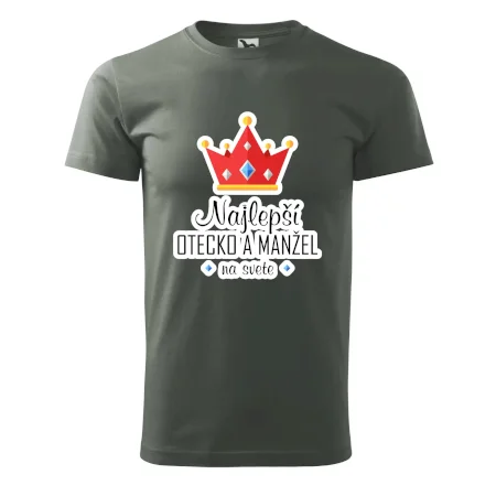 Koruna - Najlepší otecko a manžel