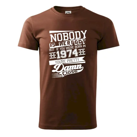 Nobody is perfect - 1974