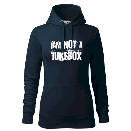 Iam not a jukebox - na prsiach