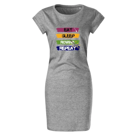 Eat sleep rowing repeat farebné