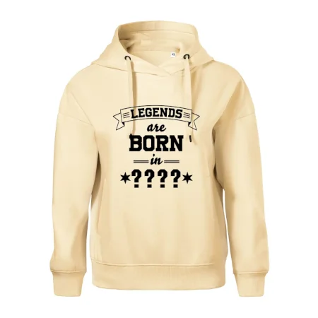 Legends are born in vlastný ročník