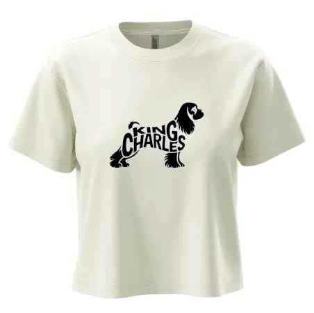 Kavalier king Charles španiel nápis v tele