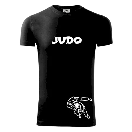 Judo nápis + postavy