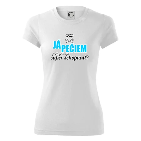 Já pečiem - tvoja super schopnosť - rovný