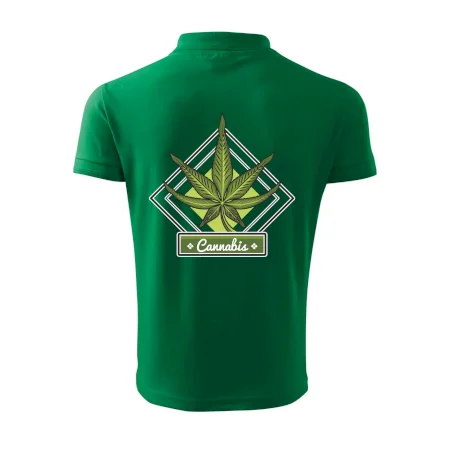 Cannabis list kosoštvorec