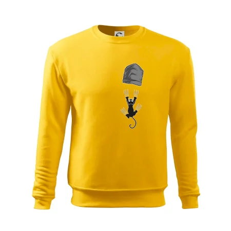 Mačka vypadla z vrecka