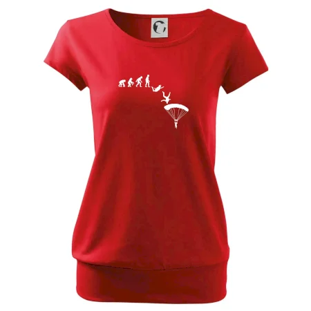 Evolúcia parašutista zoskok