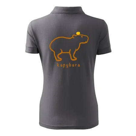 Kapybara hnedý obrys (Moňas)
