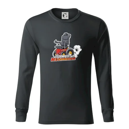 Pomalu, ale neohroženě