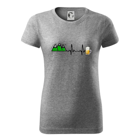 EKG z hôr na pivo