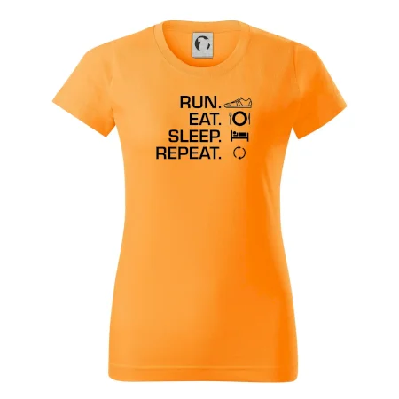 Run eat sleep repeat