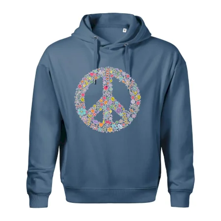 Peace symbol lístočky