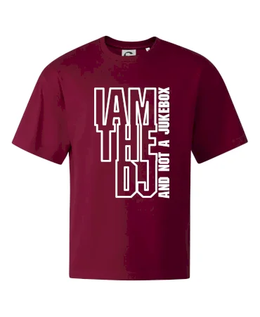 Iam the dj and not a jukebox na výšku