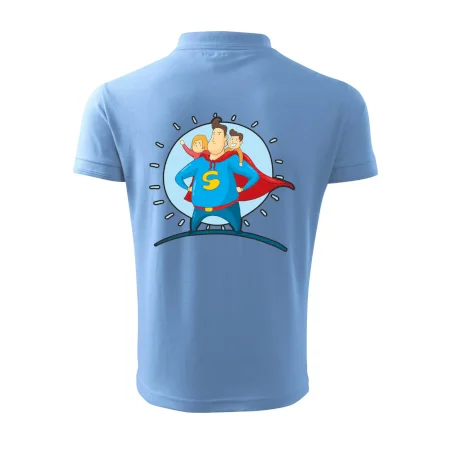 Ocko superman - dievča a chlapec