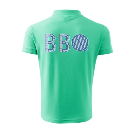 BBQ nápis