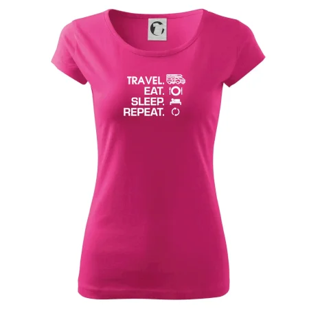 Eat sleep travel - alkovna