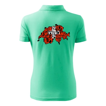 Mapy - názvy miest - Švajčiarsko