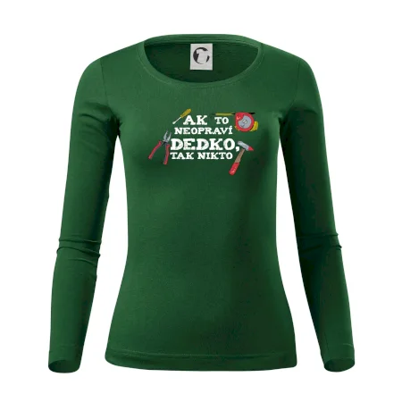 Ak to neopraví dedko, tak nikto farebné