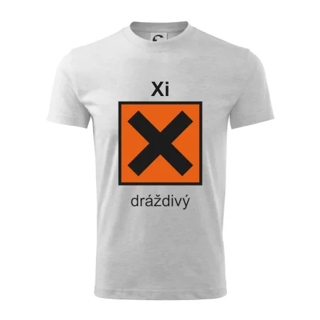 Xi Dráždivý - Výstražná tabuľka na tričku
