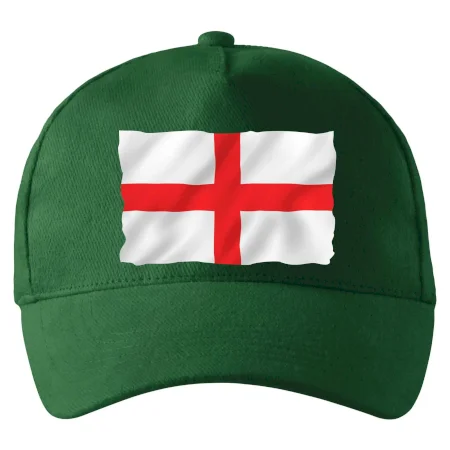 Anglická vlajka vejúca