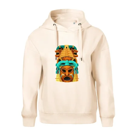 Mayová maska s pyramídou