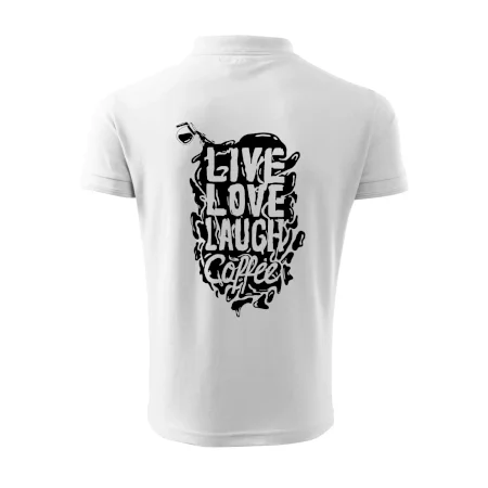 Live love laugh coffee